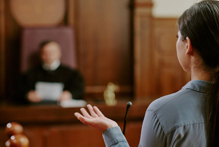 Domestic Violence Court Witness